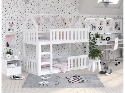 Dviaukštė vaikiška lova DOMEK MINI