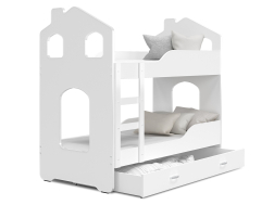 Dviaukštė vaikiška lova DOMINIK DOMEK