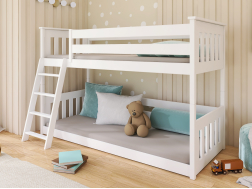 Dviaukštė vaikiška lova KEVIN 80x160
