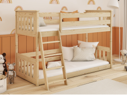 Dviaukštė vaikiška lova KEVIN 80x160