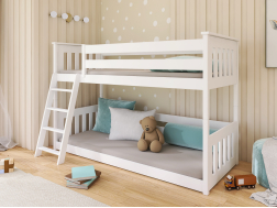 Dviaukštė vaikiška lova KEVIN 80x180