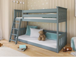 Dviaukštė vaikiška lova KEVIN 90x190