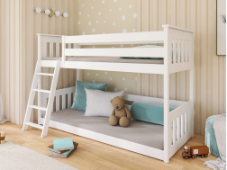 Dviaukštė vaikiška lova KEVIN 90x190