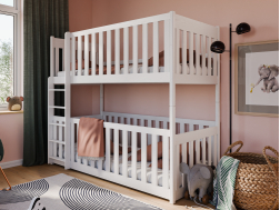 Dviaukštė vaikiška lova KONRAD 80x160