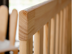 Dviaukštė vaikiška lova KONRAD 80x180