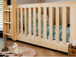 Dviaukštė vaikiška lova KONRAD 80x180