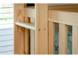 Dviaukštė vaikiška lova KONRAD 80x200