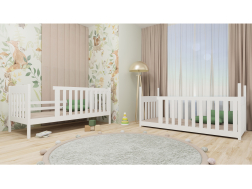 Dviaukštė vaikiška lova KONRAD 80x200