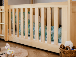 Dviaukštė vaikiška lova KONRAD 80x200