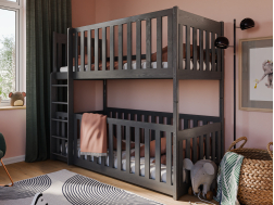 Dviaukštė vaikiška lova KONRAD 90x200