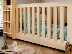 Dviaukštė vaikiška lova KONRAD 90x200