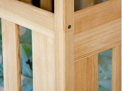 Dviaukštė vaikiška lova KONRAD 90x200