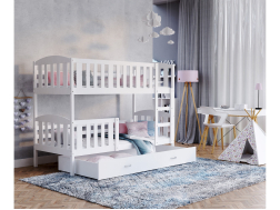 Dviaukštė vaikiška lova KUBUS