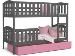 Dviaukštė vaikiška lova KUBUS