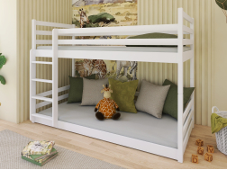 Dviaukštė vaikiška lova MINI 80x160