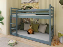 Dviaukštė vaikiška lova MINI 80x160