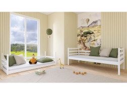 Dviaukštė vaikiška lova MINI 80x180