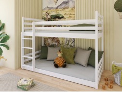 Dviaukštė vaikiška lova MINI 80x200