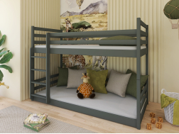 Dviaukštė vaikiška lova MINI 80x200