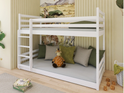 Dviaukštė vaikiška lova MINI 90x190