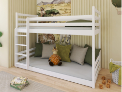 Dviaukštė vaikiška lova MINI 90x200