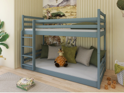 Dviaukštė vaikiška lova MINI 90x200