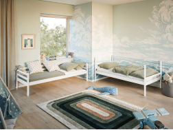 Dviaukštė vaikiška lova NICO 80x180