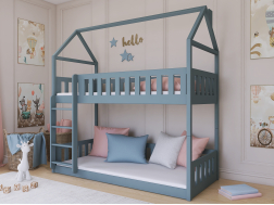 Dviaukštė vaikiška lova POLA 80x200