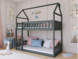 Dviaukštė vaikiška lova POLA 90x190