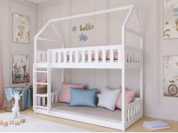 Dviaukštė vaikiška lova POLA 90x200