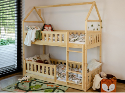 Dviaukštė vaikiška lova POLA 90x200