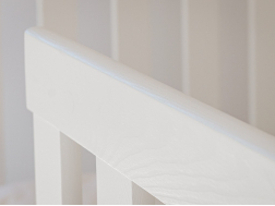 Dviaukštė vaikiška lova su stalčiais DAWID 80x160