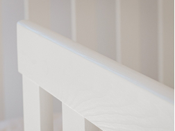 Dviaukštė vaikiška lova su stalčiais DAWID 80x180