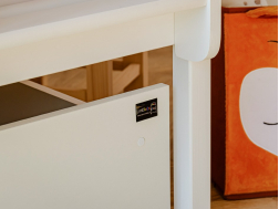 Dviaukštė vaikiška lova su stalčiais IGNAS 80x160