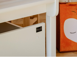 Dviaukštė vaikiška lova su stalčiais IGNAS 90x200