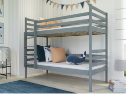 Dviaukštė vaikiška lova su stalčiais NEMO 80x160