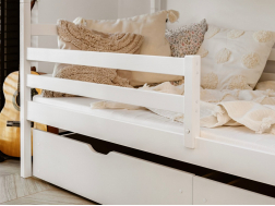 Dviaukštė vaikiška lova su stalčiais NEMO 80x160