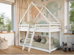 Dviaukštė vaikiška lova SWEET 90x200