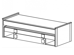 Dvigulė Lova su stalčiumi GUMI G16