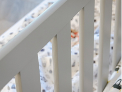 Dvigulė vaikiška lova su stalčiais KAJA 80x180