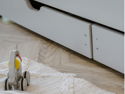 Dvigulė vaikiška lova su stalčiais KAJA 80x180