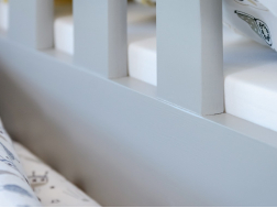 Dvigulė vaikiška lova su stalčiais KAJA 80x200