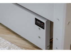 Dvigulė vaikiška lova su stalčiais KAJA 80x200