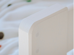 Dvigulė vaikiška lova su stalčiais SENSO 80x160