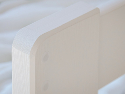 Dvigulė vaikiška lova su stalčiais SENSO 90x190