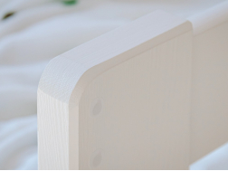 Dvigulė vaikiška lova su stalčiais SENSO 90x200