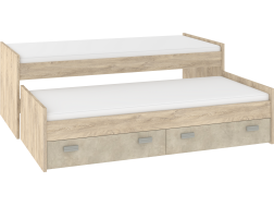 Dvigulė lova KIT-07