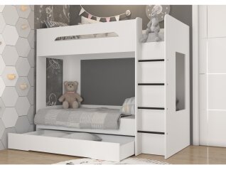 Dviaukštė vaikiška lova BLANC P