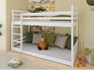 Dviaukštė vaikiška lova MINI 90x200
