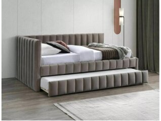Dvigulė lova ALFIE 120 VELVET